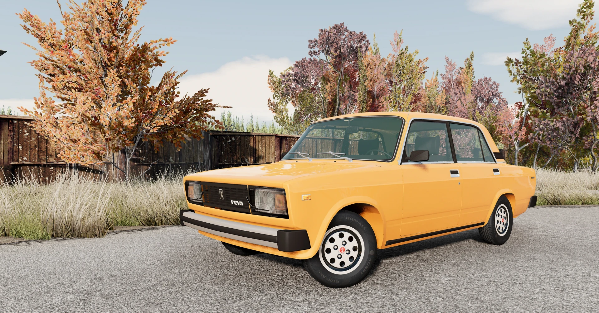 VAZ-2105/2107 1.2 - BeamNG.drive