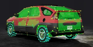 2001-2005 Pontiac Aztek [ Free ] New Update - BeamNG.drive
