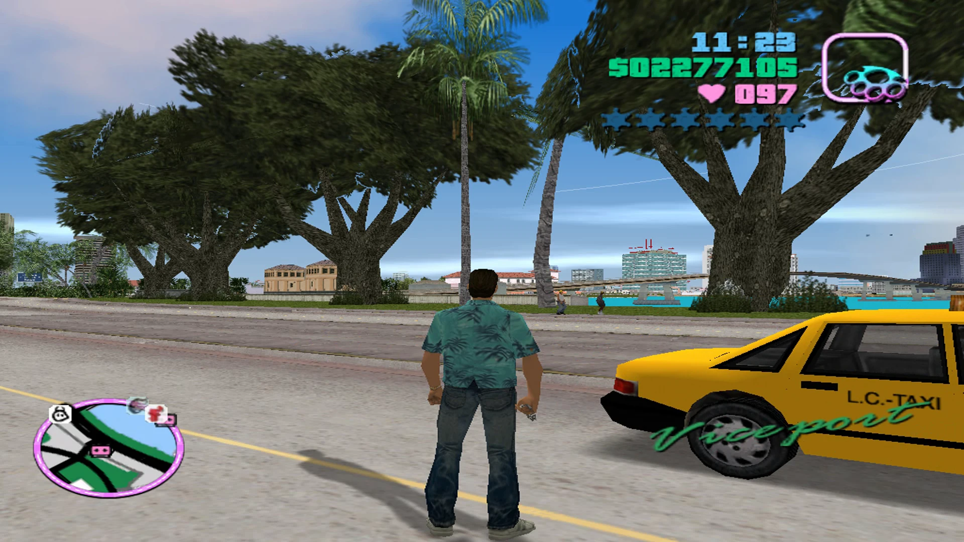 Heavy Car Mod for GTA Vice City