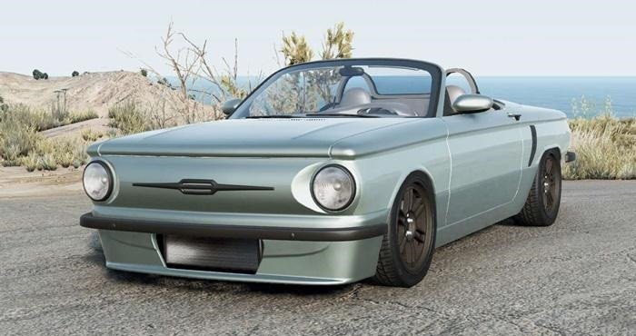 Zaz-968 Zaporozhets Cabriolet Bali Hai