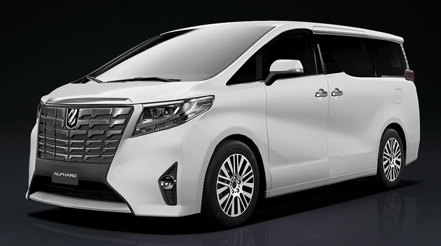 Toyota Alphard [PACK] 1 - BeamNG.drive