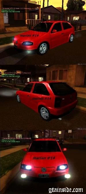 VW Gol G2 1.0 Plus (bola) by Dean 3D - MixMods