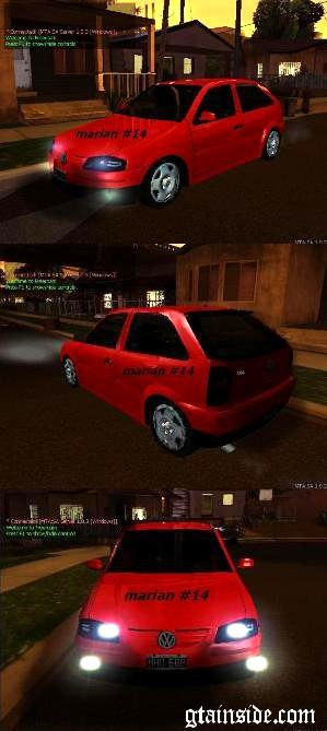 VW Gol G4 3p