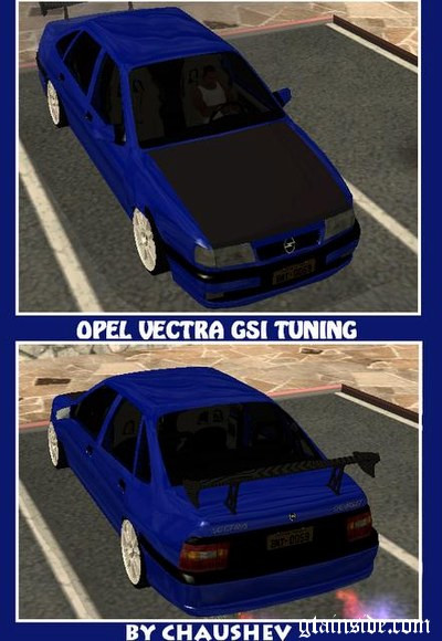 Opel Vectra A GSiTuning