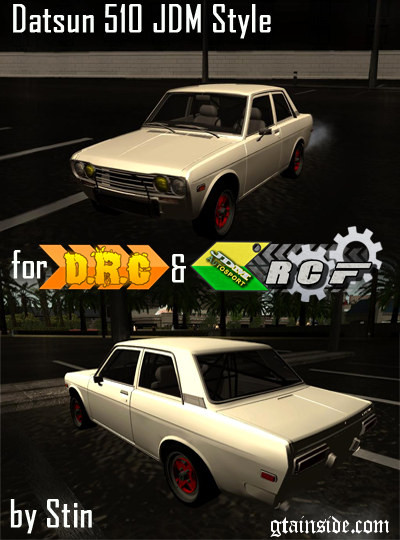 Datsun 510 JDM Style