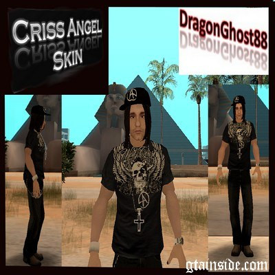Criss Angel Skin