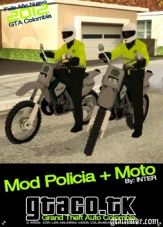 Motos - GTA San andreas