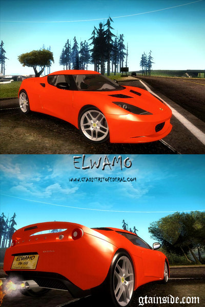 Lotus Evora