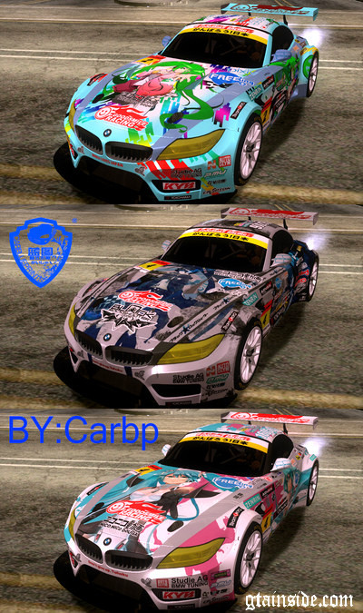 2010 BMW Z4 E89 GT3 Final