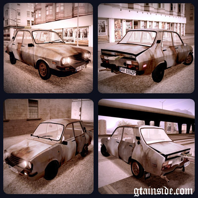 Dacia 1310 MLS Rusty Edition