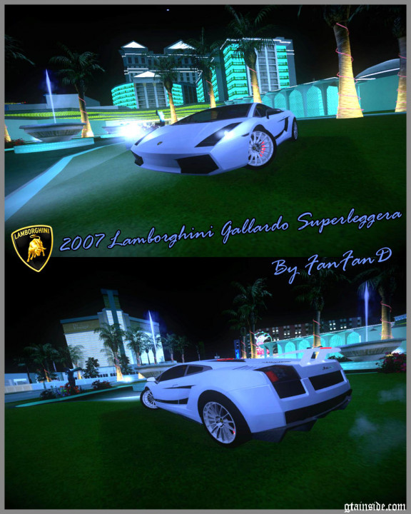 2007 Lamborghini Gallardo Superleggera