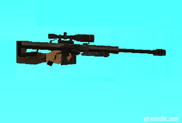 M82A1 Barret .50cal - GTA: SA