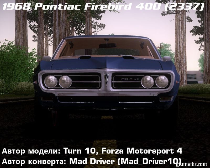 Pontiac Firebird 400 (2337)