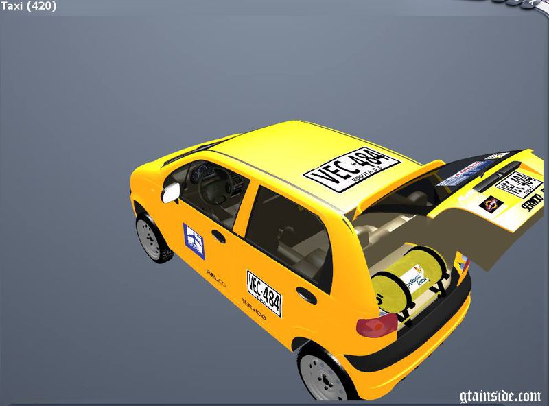 Daewoo Matix Taxi