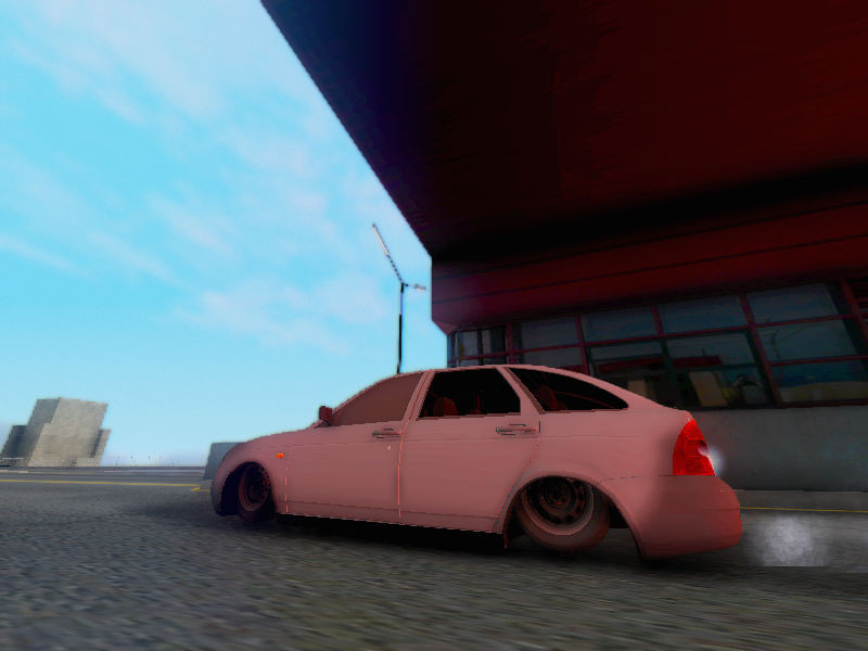 Vaz 2172 Maga edition (AZE style)