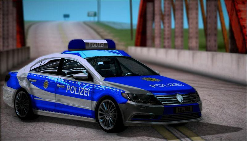 2013 Volkswagen Passat CC Polizei