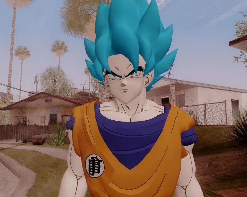 Super Saiyan God Blue Goku Mod – Xenoverse Mods