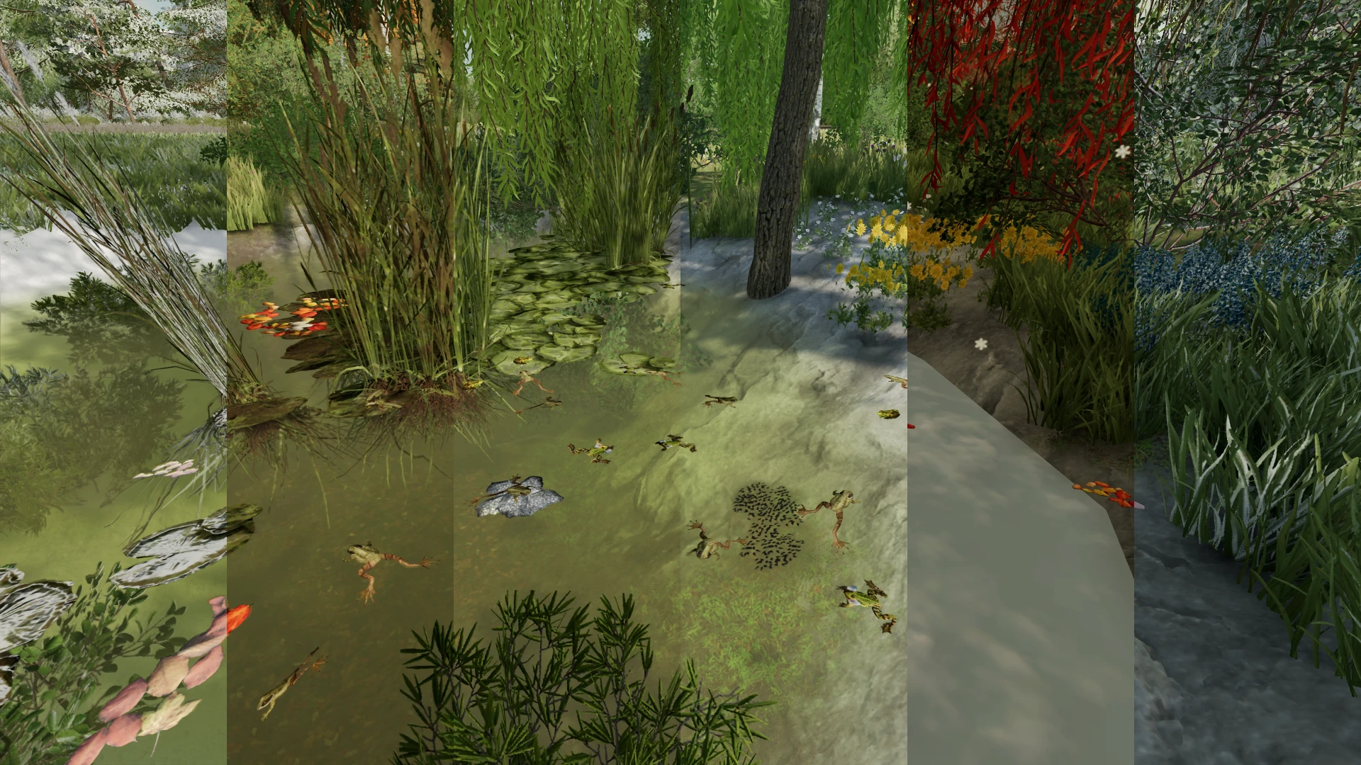 Frogs For Pond 1.0.0.0 - FS 22
