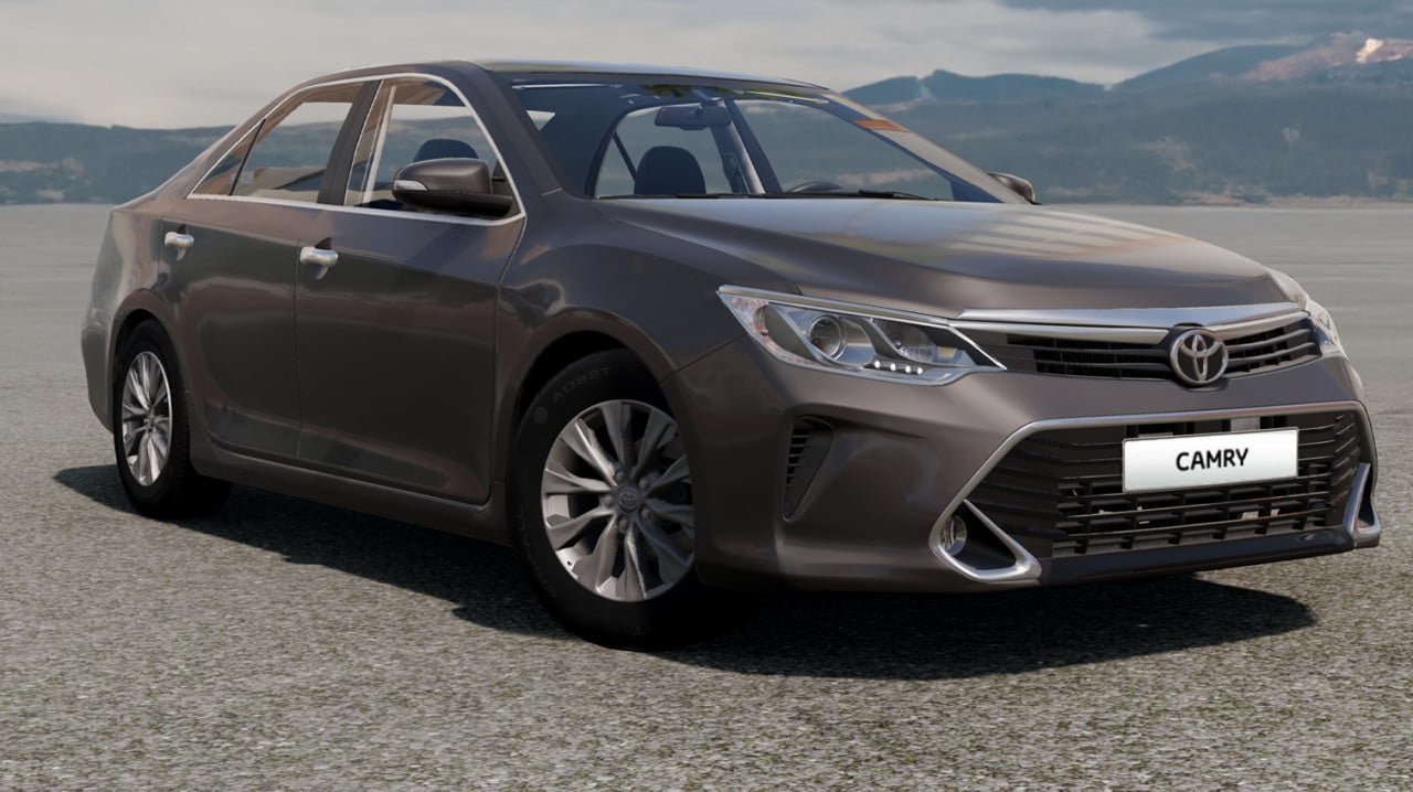 Toyota Camry V55 [RELEASE]
