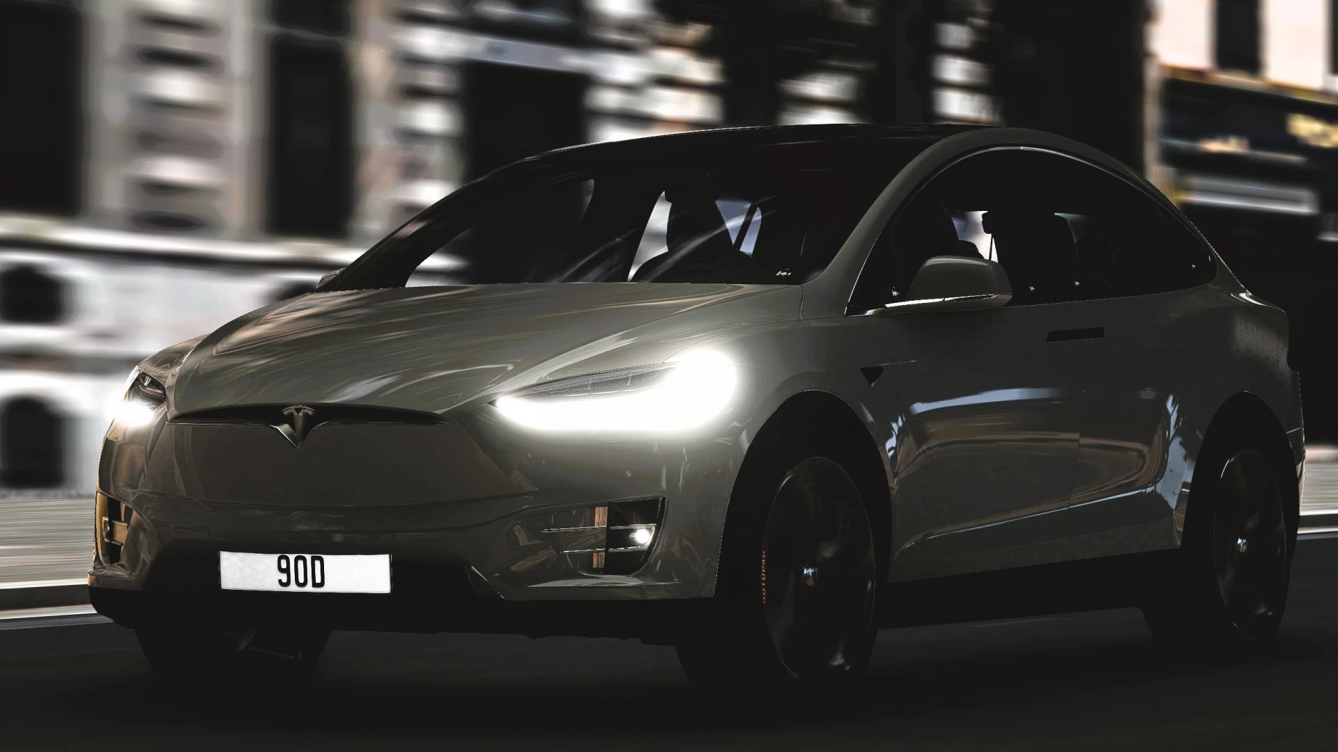 Tesla Model X 2.1 - BeamNG.drive