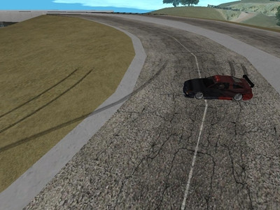 4X4 Drift Handling