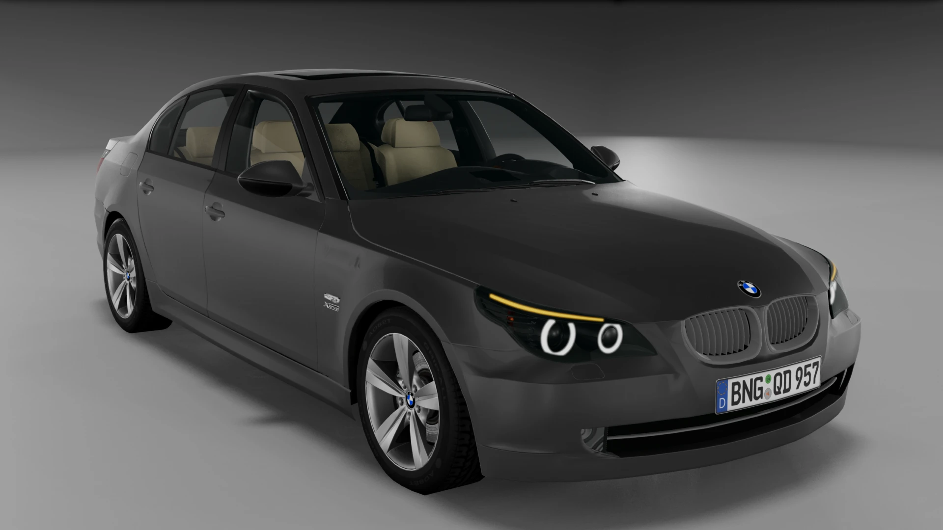 Bmw E60 530D