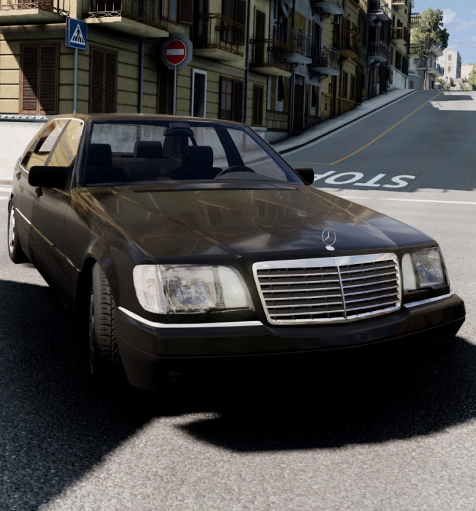 Mercedes Benz W140 v1.0