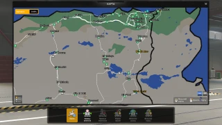 Map of Eurafrica v2.5 - ETS 2