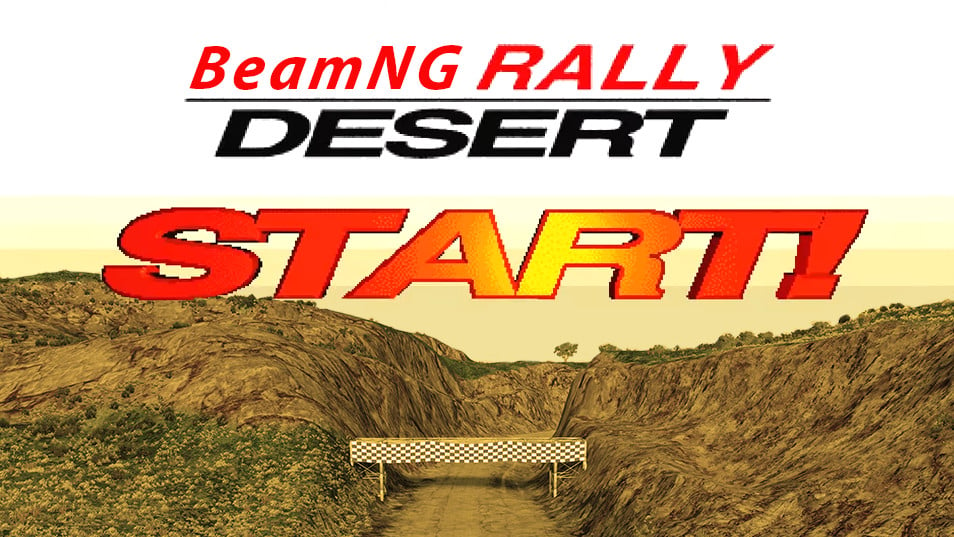 BeamNG Rally Championship Desert