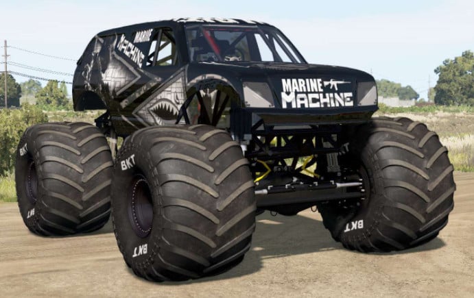 CRD Monster Truck