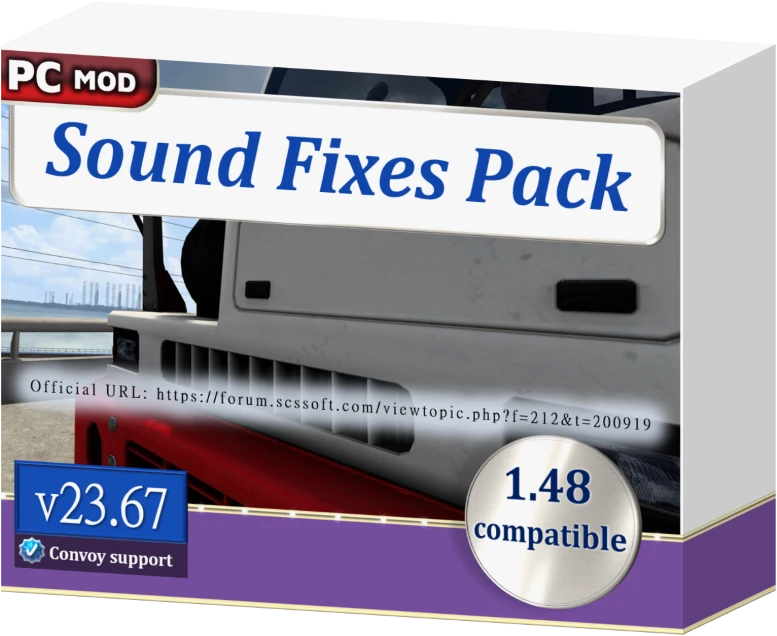 Sound Fixes Pack v23.67.1 - ATS