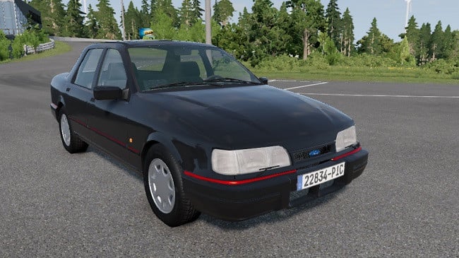Ford Sierra MK2 (1982-1993)