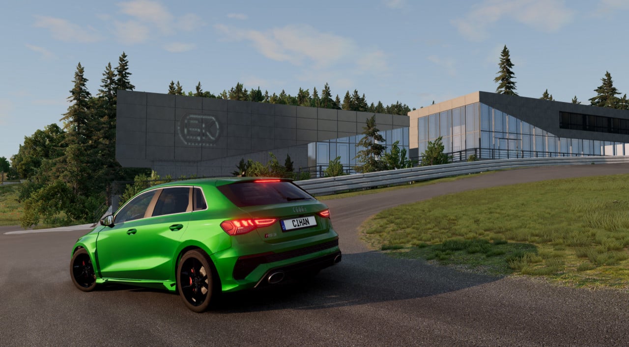 Audi RS3 New Update