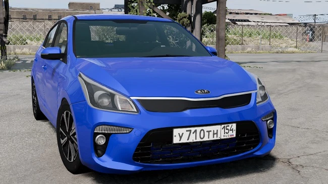 KIA RIO 1 - BeamNG.drive