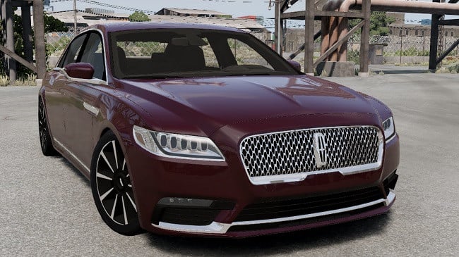 Lincoln Continental 2017