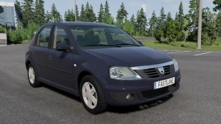 Download Dacia Logan - BeamNG.drive - ModLand.net