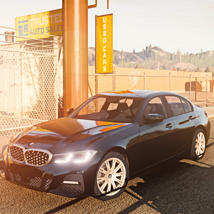 BMW 3-Series G20 v1.2