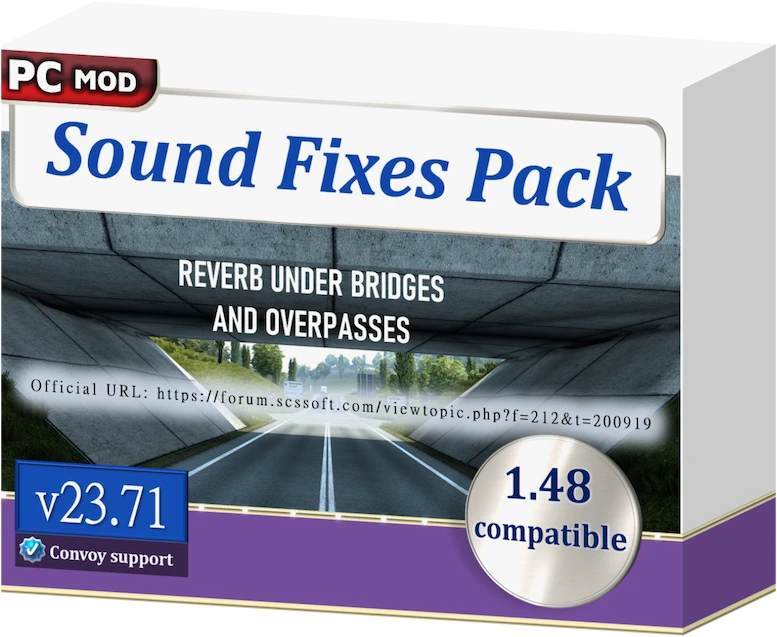 Sound Fixes Pack v23.71
