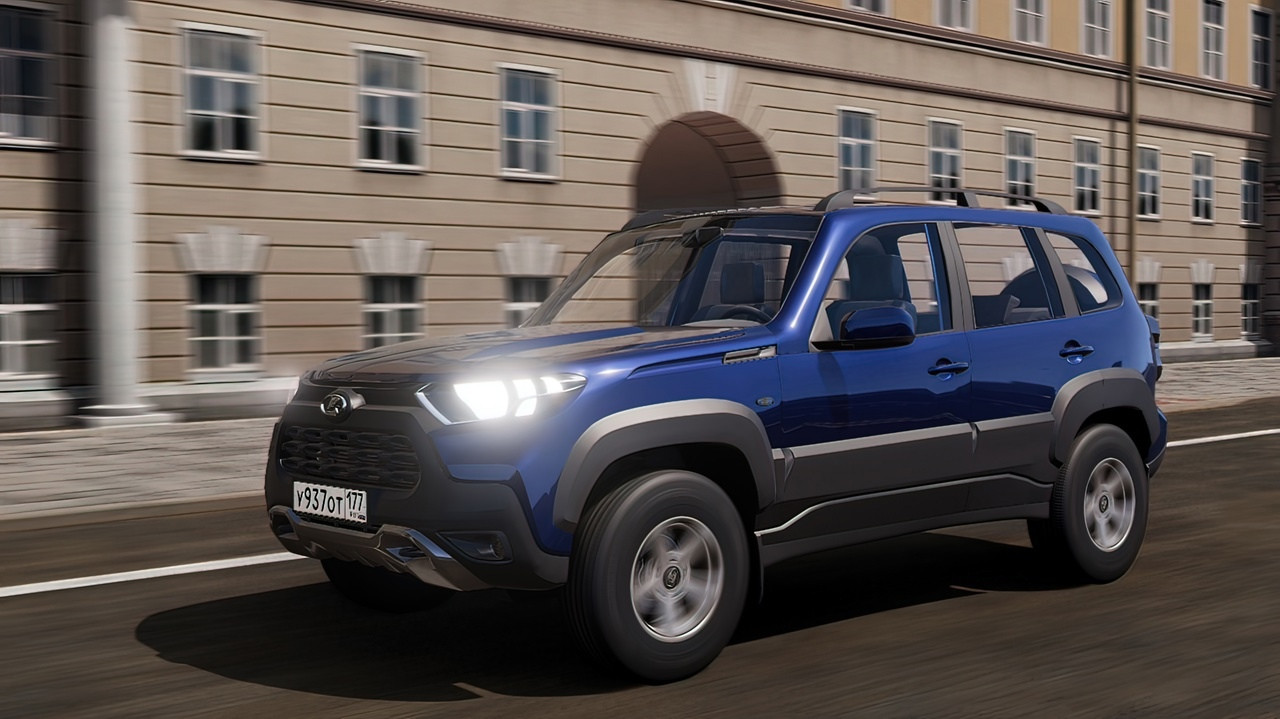 LADA NIVA TRAVEL