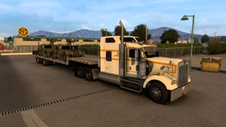 Humble Trucking SPS Skin GTM Kenworth W900B v1.1 thumbnail 11