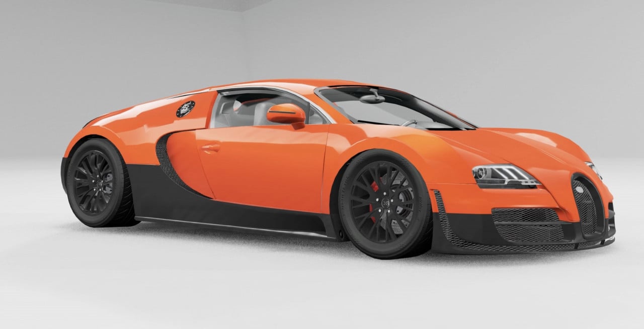 Bugatti Vayron