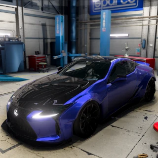 2017 Lexus LC500 Free - BeamNG.drive