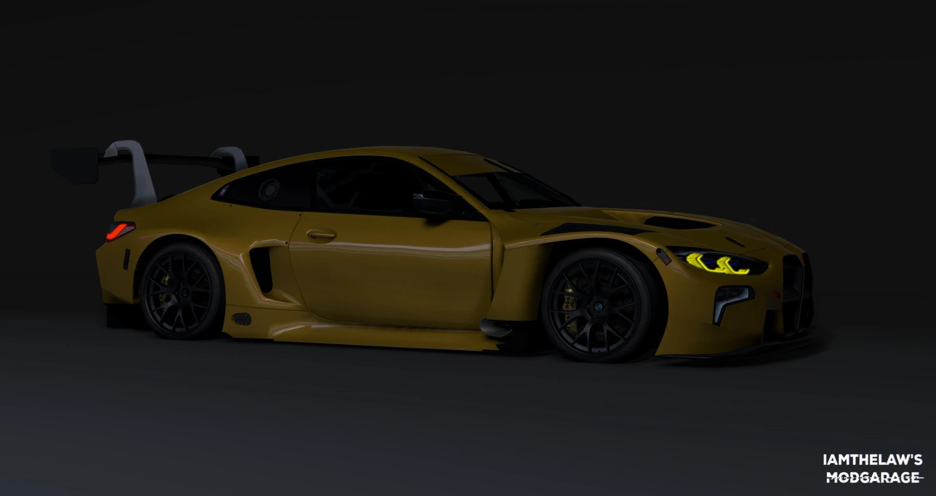 Bmw m4 gt3 1.0 - BeamNG.drive