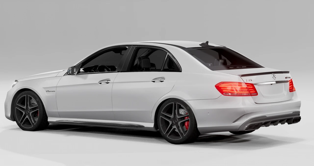 Mercedes-Benz E63s W212 Release - BeamNG.drive