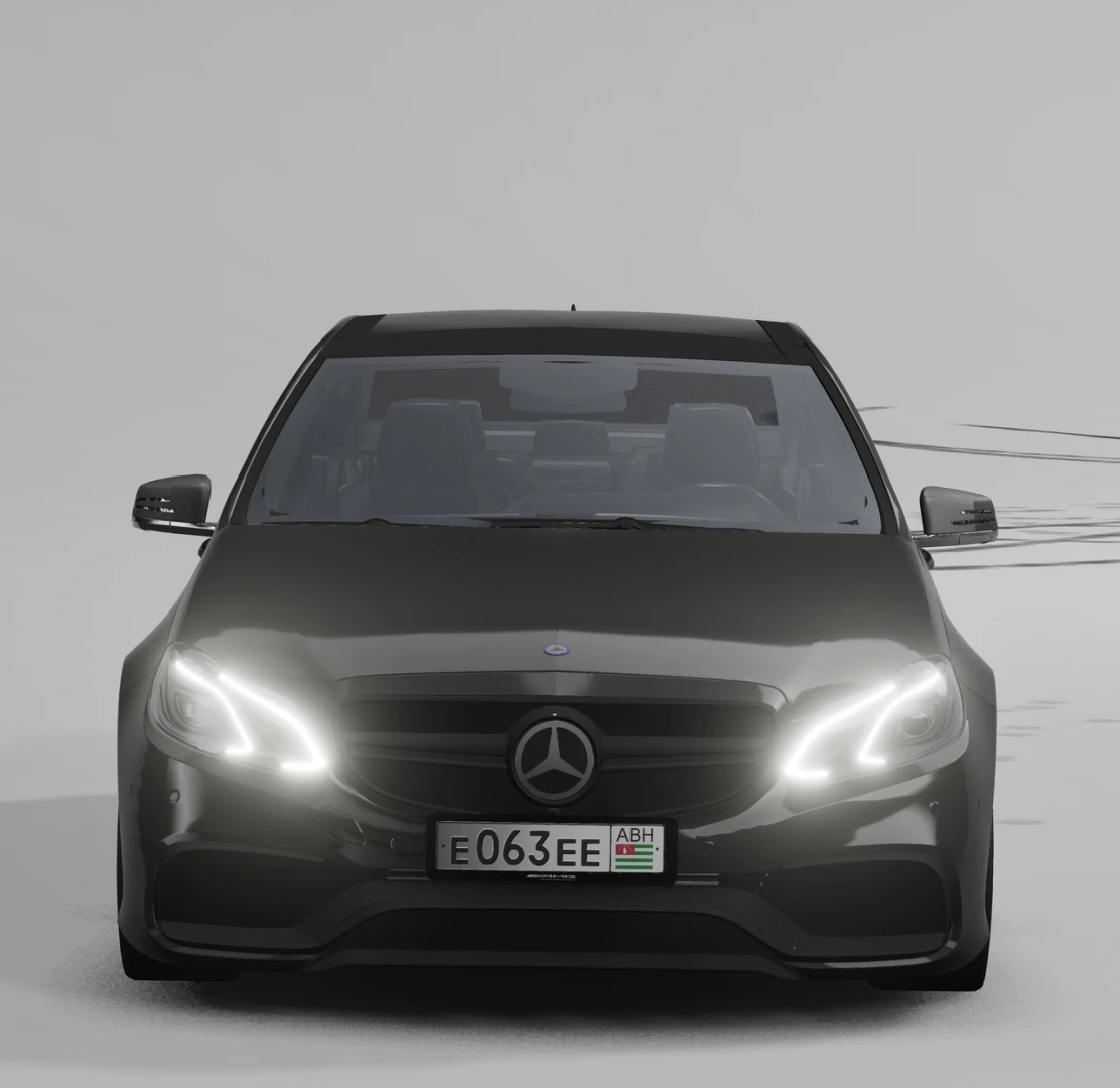 Mercedes-Benz E63s W212 Release - BeamNG.drive