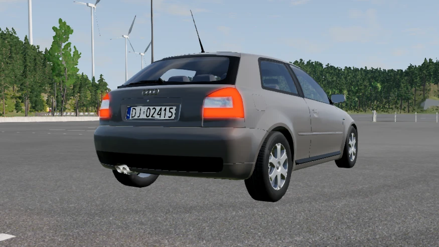 Audi A3 8L FREE - BeamNG.drive