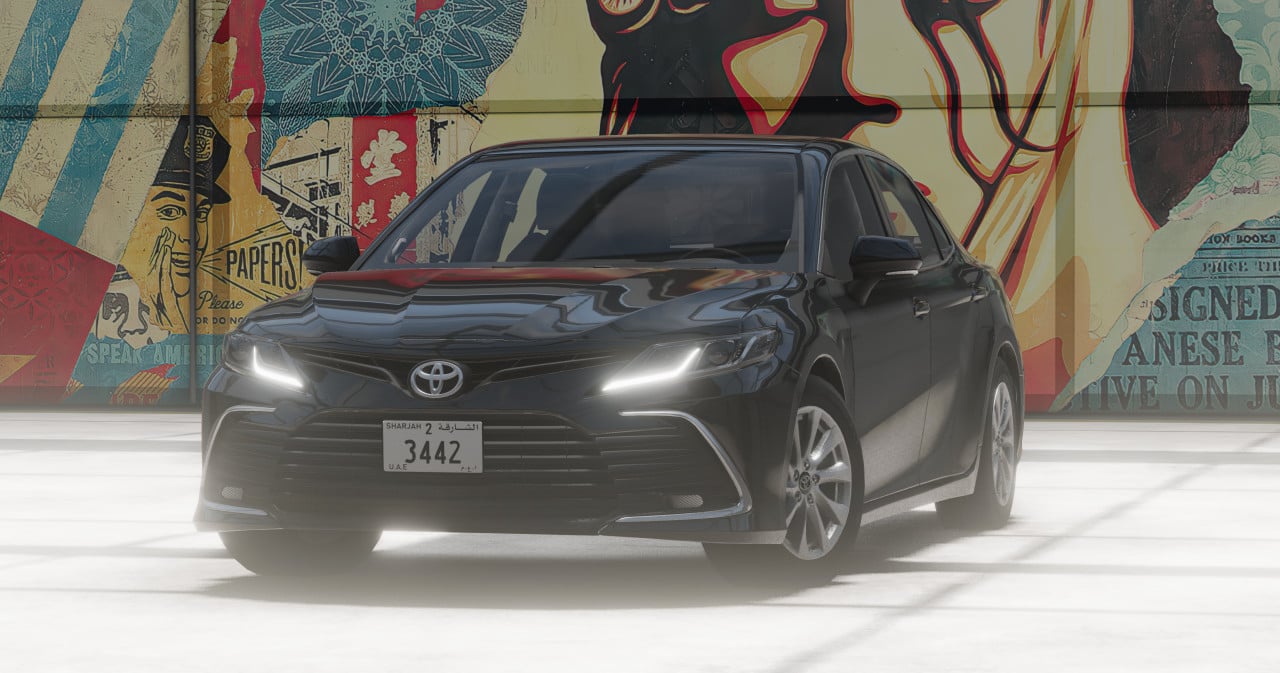 Toyota Camry x75 |FIXED|