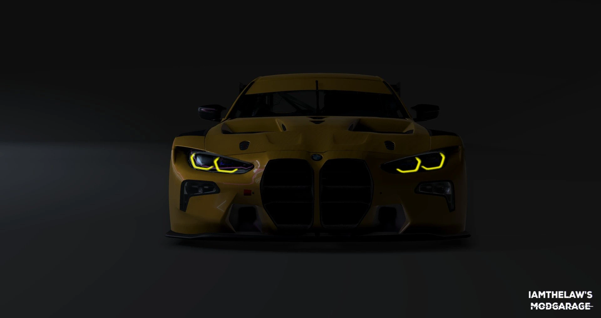 Bmw m4 gt3 1.0 - BeamNG.drive