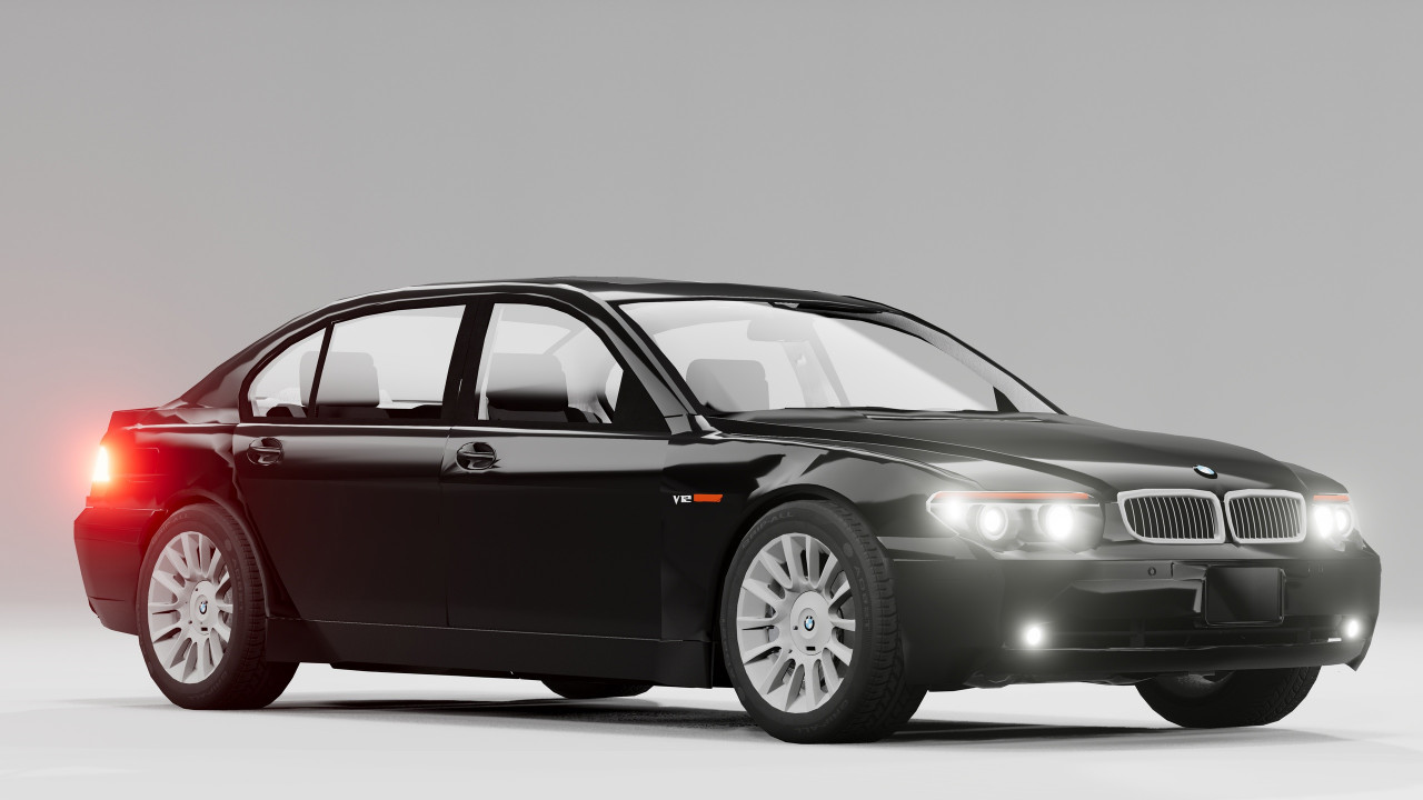 BMW 7-Series E65 [ Free ]