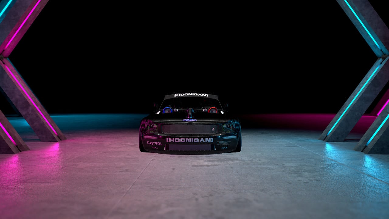 Hoonicorn V3 (2005 Ford Mustang)